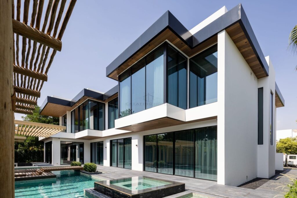Natural Wood Panels – Premium Architectural Wood Cladding by OBRAS International