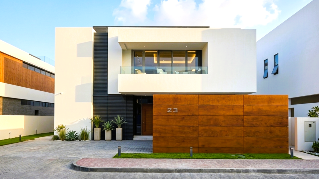 Parklex Prodema Natural Wood Façade Villa