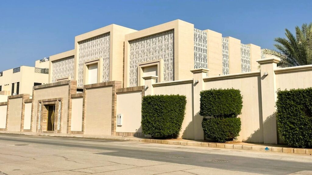 EQUITONE fibre cement panels UAE modern ventilated façade architecture