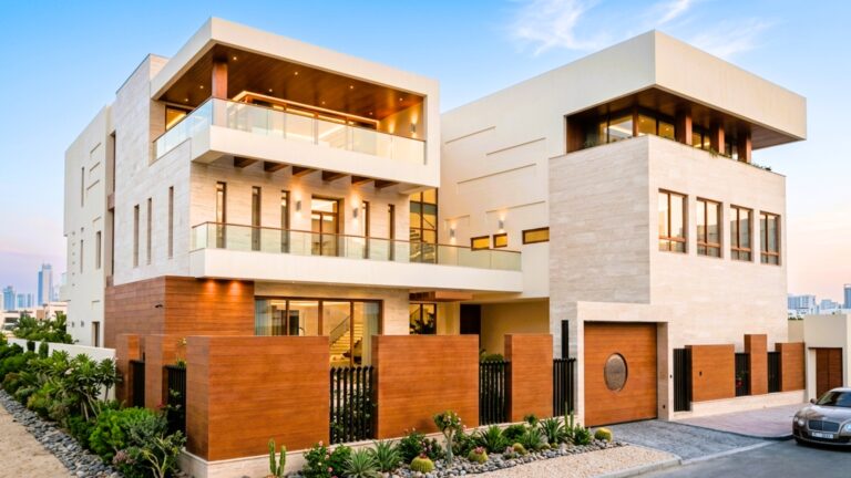 ventilated façade systems UAE