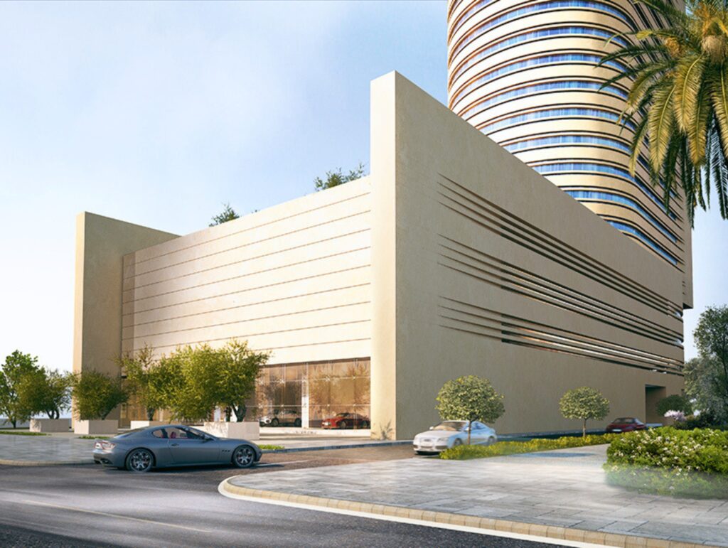 Nishan Tower - Lusail city, Qatar