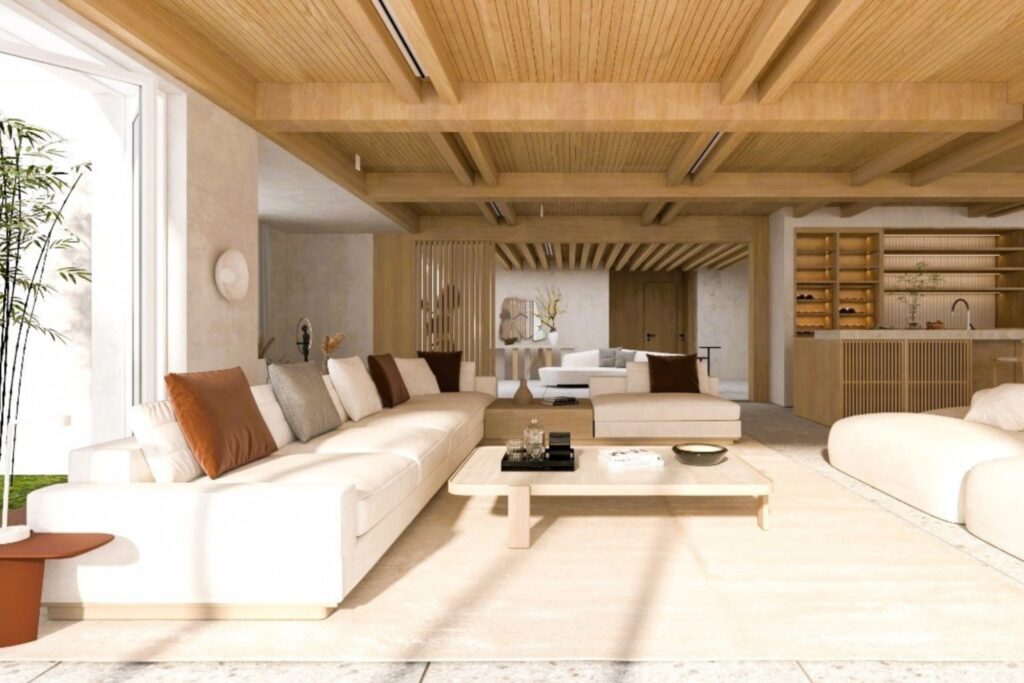Best interior wall cladding solutions for luxury villas in the UAE featuring modern architectural materials and textured wall systems