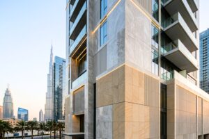 Top façade design trends in the UAE & GCC 2026 showcasing modern high-performance cladding systems