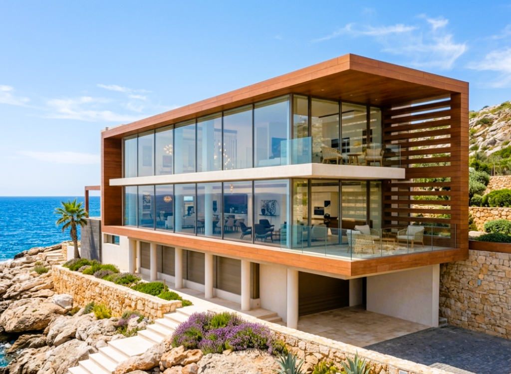 Façade cladding system engineered for extreme UAE and GCC climate conditions