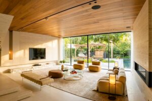 Wood wall cladding UAE