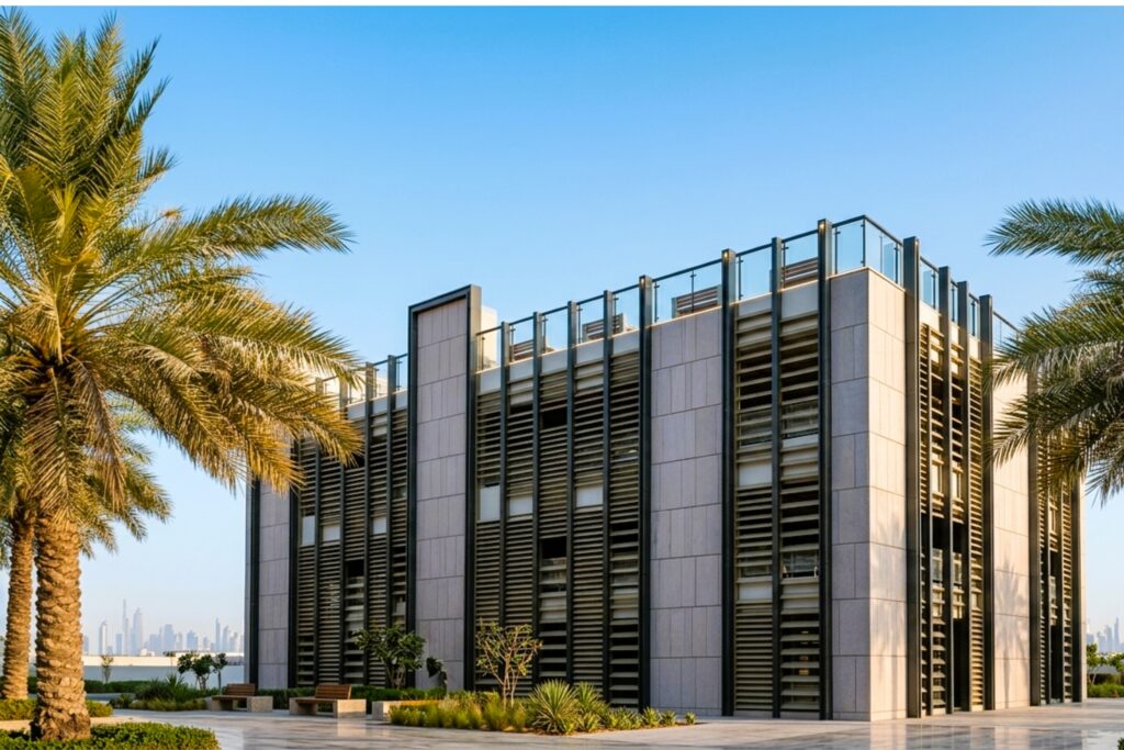façade materials UAE architect guide 2026 modern cladding systems dubai