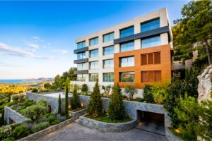sustainable façade design GCC energy efficient building envelope