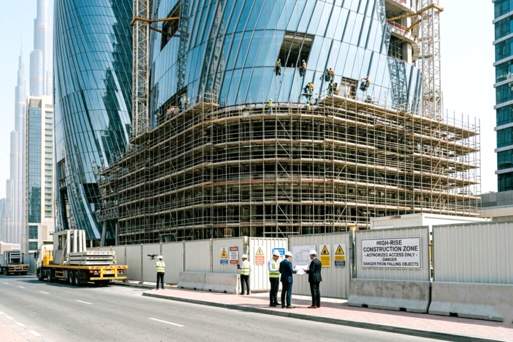 common façade failures in the GCC including panel cracking, corrosion, sealant failure, and system design issues in UAE buildings