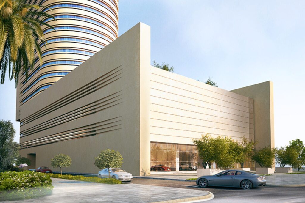 Ventilated façade system UAE building envelope design