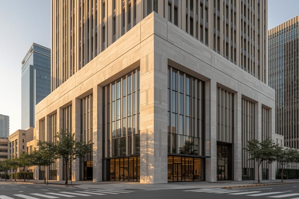 Ventilated façade systems