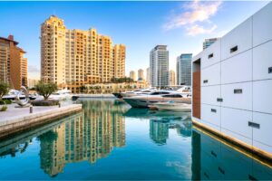 Fibre cement panels UAE modern cladding façade