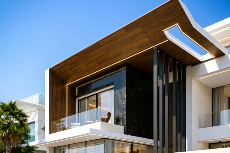 UV-resistant exterior cladding panels for Dubai buildings