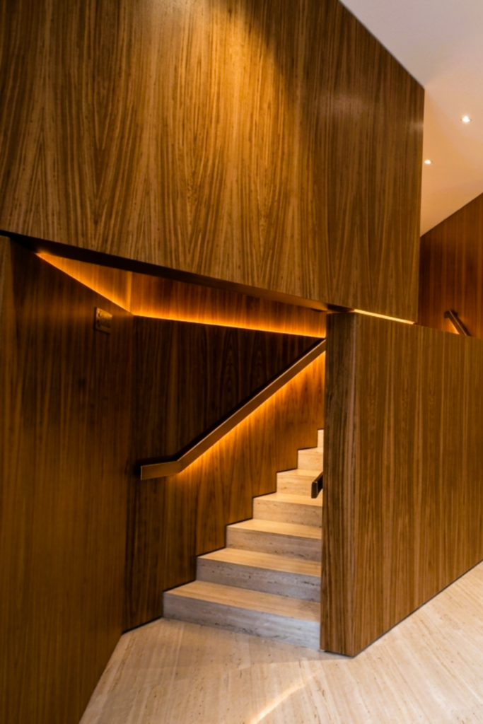 Parklex Prodema natural timber wall panels for hotel interior cladding UAE