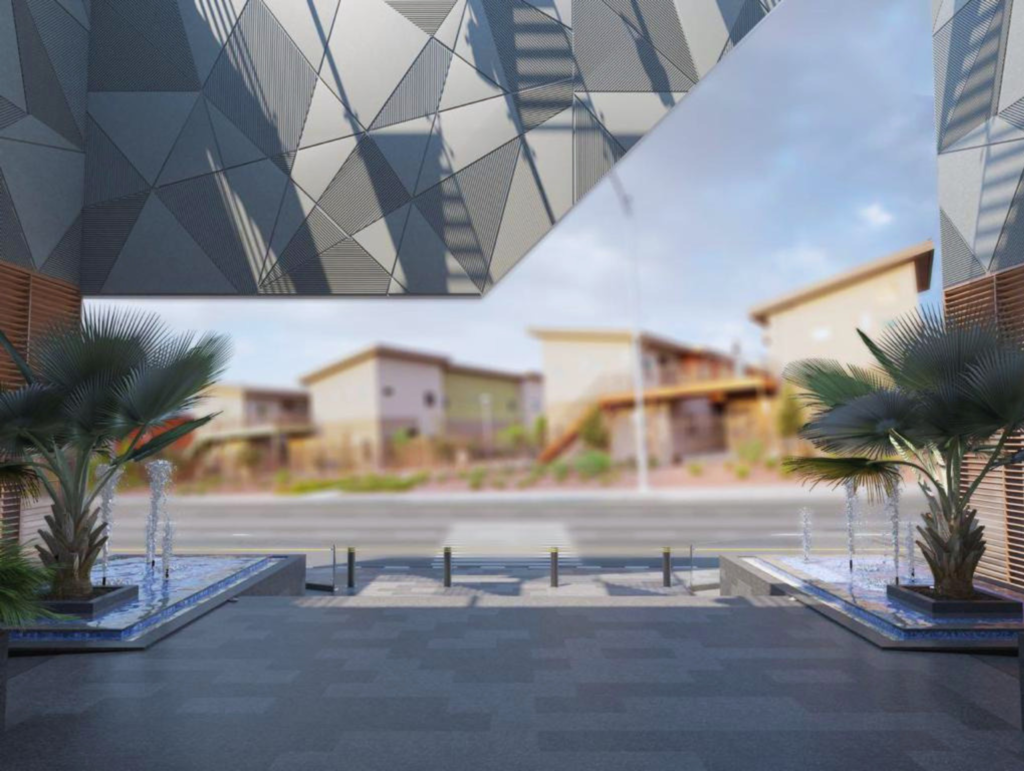 EQUITONE ventilated façade system modeled with BIM software in the UAE