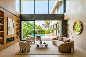 Interior wall cladding
