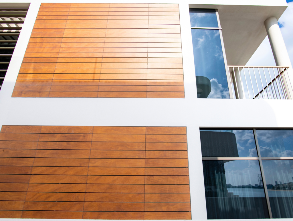 WPC cladding co-extruded cap layer thermal performance UAE