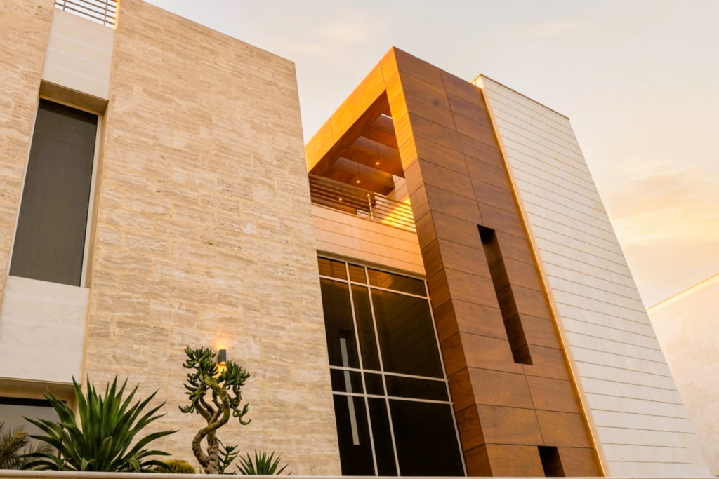 high density composite cladding PVDF UV resistant Dubai