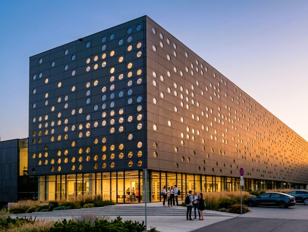 Ventilated façade systems Lunch and Learn for UAE and GCC project teams