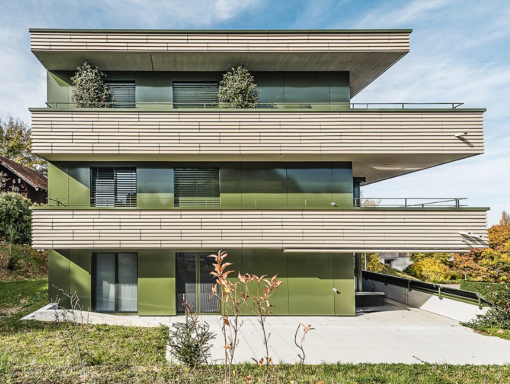 Terracotta Façade Design used on civic and educational building elevations.