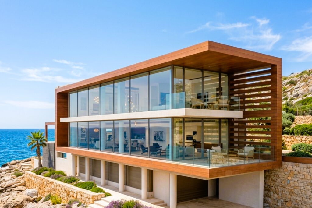WPC Decking UAE Terrace Specification