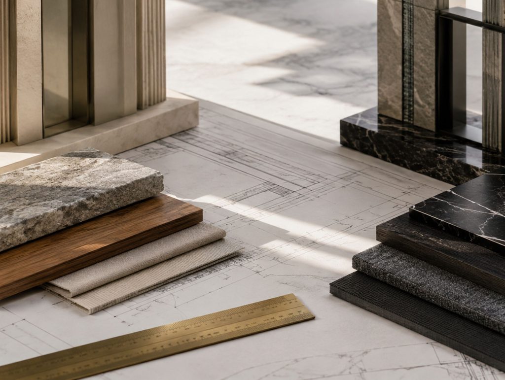 Free Façade & Architectural Material Samples in Dubai
